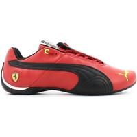 puma 305470 scarpa calcetto man mens trainers in red