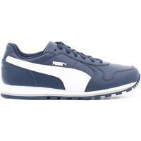 Puma 359130 Sport shoes Man Blue men\'s Shoes (Trainers) in blue