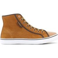puma 358798 sneakers man mens shoes high top trainers in brown