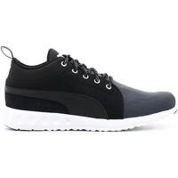 puma 188689 sport shoes man mens shoes trainers in black