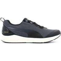 Puma 188116 Sport shoes Man men\'s Shoes (Trainers) in black