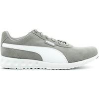 puma 188934 sport shoes man mens trainers in grey