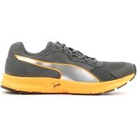 puma 188165 sport shoes man mens trainers in yellow