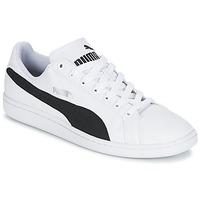 Puma PUMA SMASH CV men\'s Shoes (Trainers) in white