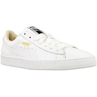 Puma Basket Classic men\'s Shoes (Trainers) in White