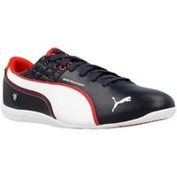 puma bmw ms mens shoes trainers in white