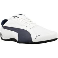 puma bmw ms drift mens shoes trainers in white