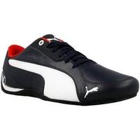 puma bmw ms drift cat mens shoes trainers in white