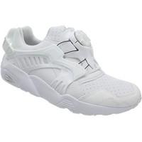 Puma Trinomic Disc Blaze men\'s Shoes (Trainers) in White