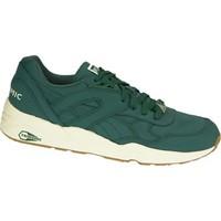 Puma Trinomic R698 Nylon men\'s Shoes (Trainers) in Green
