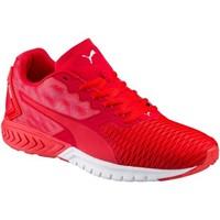puma 189094 sport shoes man red mens trainers in red