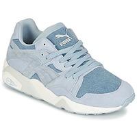 puma blaze denim mens shoes trainers in blue