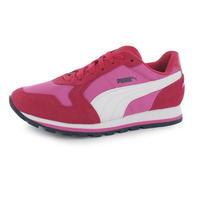 puma st runner nylon ladies trainers