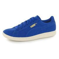 puma vikky canvas ladies trainers