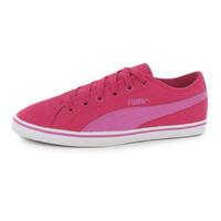 puma elsu v2 canvas ladies shoes