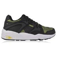 puma blaze tiger mesh trainers