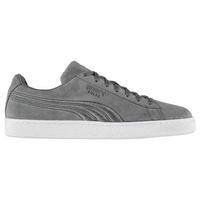 puma classic badge mens trainers