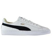 puma basket classic trainers mens