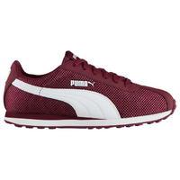 puma turin mesh mens trainers