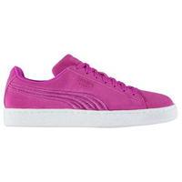 puma classic badge ladies trainers