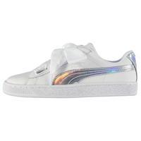 Puma Heart Leather Trainers By Puma