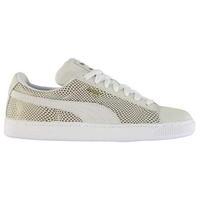 Puma Suede Gold Ladies Trainers