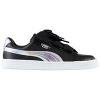 Puma Heart Leather Trainers By Puma