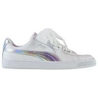 Puma Heart Leather Trainers By Puma