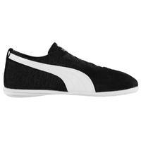 puma eskiva lo text ladies trainers