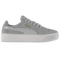 Puma Vikky Platform Trainers Ladies