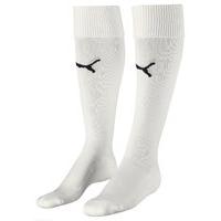 Puma Team Socks (white-black)