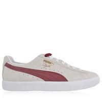 puma clyde premium low top trainers