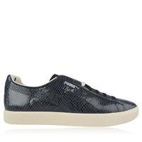 puma clyde snake print trainers