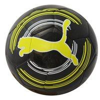 Puma KA Big Cat Football - Size 5 - Black/White/Safety Yellow