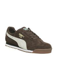 Puma Roma CHESTNUT WHISPER WHITE