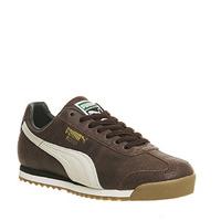 Puma Roma DISTRESSED BROWN WHISPER WHITE