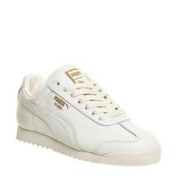 Puma Roma WHISPER WHITE LEATHER