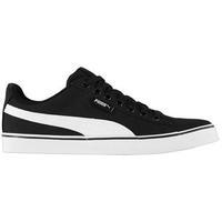 puma 1948 vulc mens canvas trainers