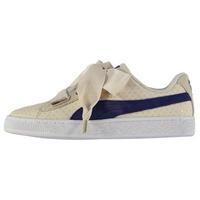 puma puma basket heart trainers