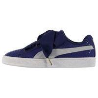 puma puma basket heart trainers