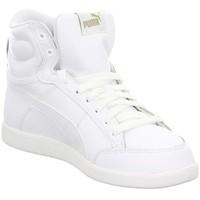Puma Ikaz Mid women\'s Shoes (High-top Trainers) in White