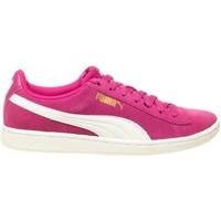 puma vikky womens shoes trainers in white