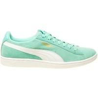 puma vikky womens shoes trainers in white