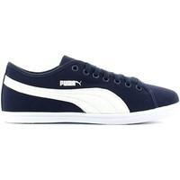 puma 356749 sport shoes women womens trainers in blue