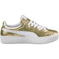 Puma 363609 Sneakers Women women\'s Walking Boots in gold