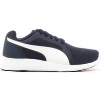 puma 360873 sport shoes women womens trainers in blue