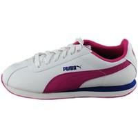Puma Turin women\'s Shoes (Trainers) in white