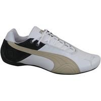 puma future cat lo wn039 womens shoes trainers in white