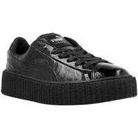 Puma Creeper Wrinkled Patent women\'s Shoes (Trainers) in Black