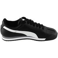 puma roma womens shoes trainers in white